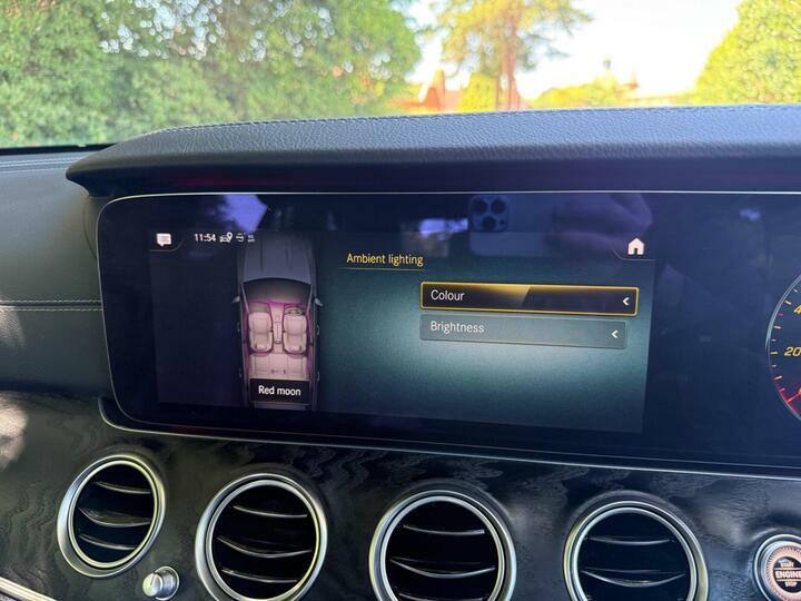 Mercedes-Benz E Class 3.0 E53 Biturbo Gpf Mhev Eq Boost Amg Premium Plu Red #68