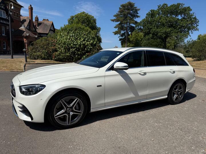 Mercedes-Benz E Class 2.0 E300de 13.5Kwh Amg Line G-tronic Euro 6 Ss White #5