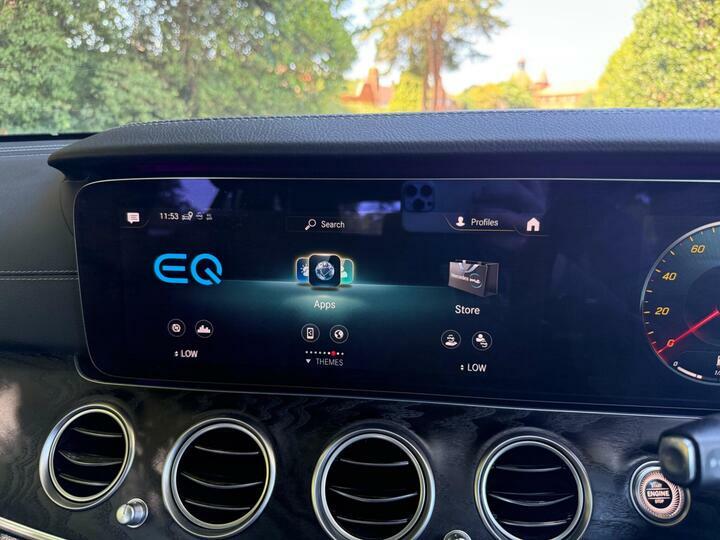 Mercedes-Benz E Class 3.0 E53 Biturbo Gpf Mhev Eq Boost Amg Premium Plu Red #61