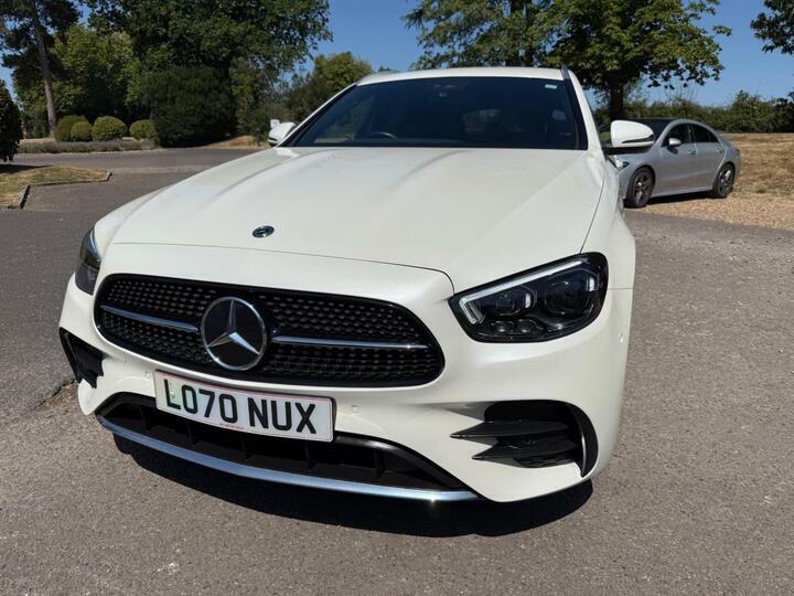 Mercedes-Benz E Class 2.0 E300de 13.5Kwh Amg Line G-tronic Euro 6 Ss White #4