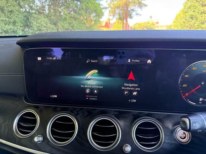 Mercedes-Benz E Class 3.0 E53 Biturbo Gpf Mhev Eq Boost Amg Premium Plu Red #55