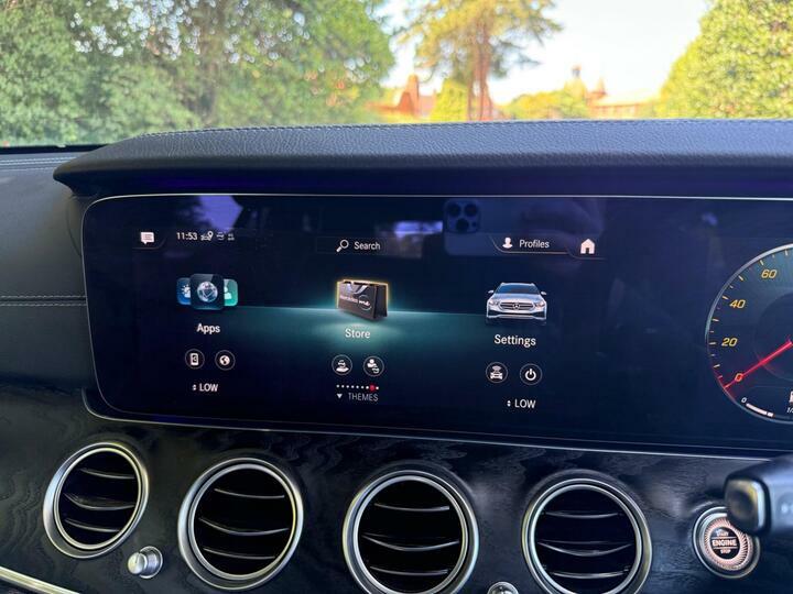 Mercedes-Benz E Class 3.0 E53 Biturbo Gpf Mhev Eq Boost Amg Premium Plu Red #60