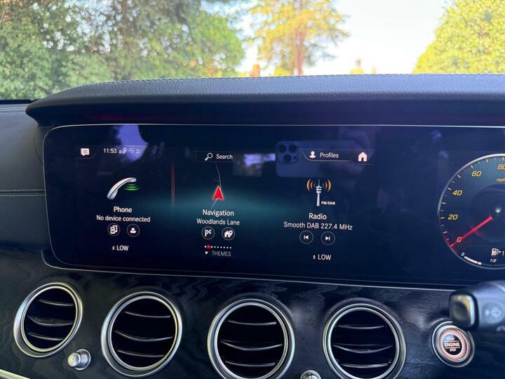 Mercedes-Benz E Class 3.0 E53 Biturbo Gpf Mhev Eq Boost Amg Premium Plu Red #54