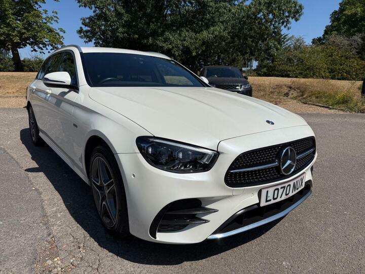 Mercedes-Benz E Class 2.0 E300de 13.5Kwh Amg Line G-tronic Euro 6 Ss White