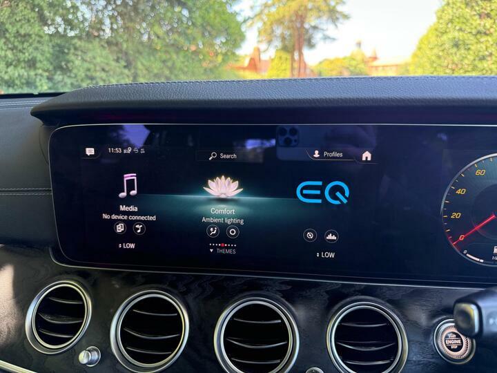 Mercedes-Benz E Class 3.0 E53 Biturbo Gpf Mhev Eq Boost Amg Premium Plu Red #57