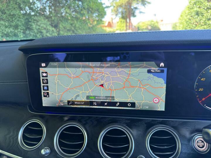 Mercedes-Benz E Class 3.0 E53 Biturbo Gpf Mhev Eq Boost Amg Premium Plu Red #63