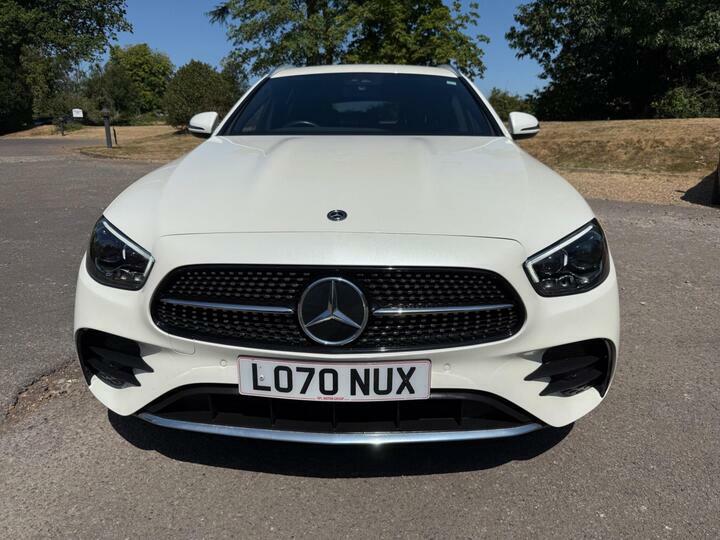 Mercedes-Benz E Class 2.0 E300de 13.5Kwh Amg Line G-tronic Euro 6 Ss White #3