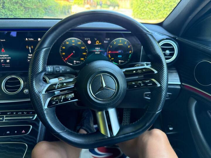 Mercedes-Benz E Class 3.0 E53 Biturbo Gpf Mhev Eq Boost Amg Premium Plu Red #81
