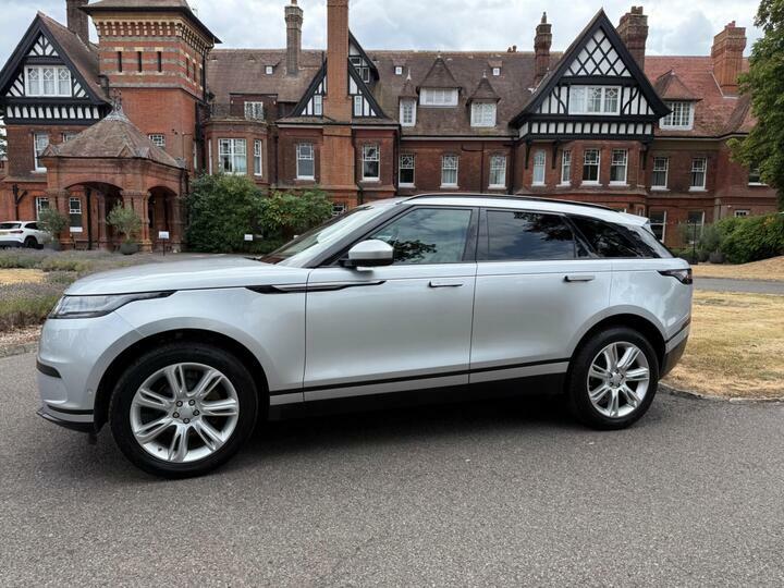 Land Rover Range Rover Velar 2.0 D180 Se 4Wd Euro 6 Ss Silver #5