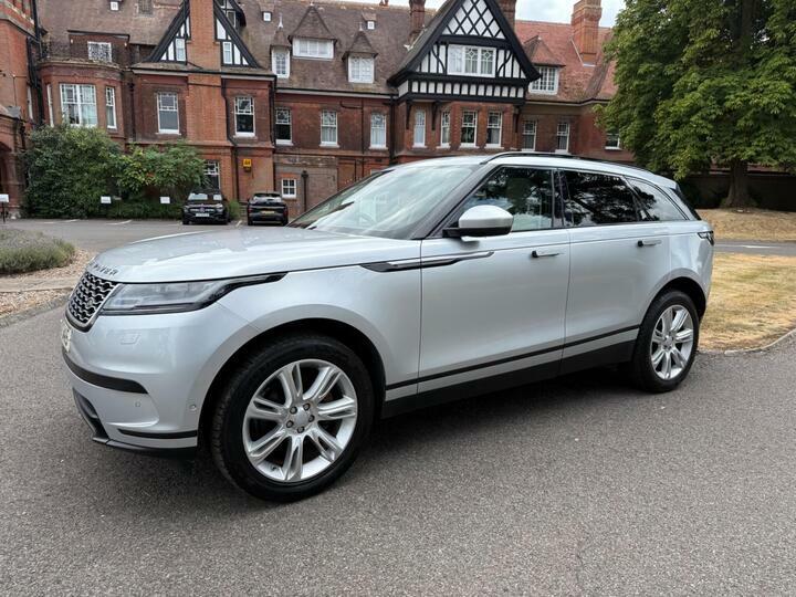 Land Rover Range Rover Velar 2.0 D180 Se 4Wd Euro 6 Ss Silver #6