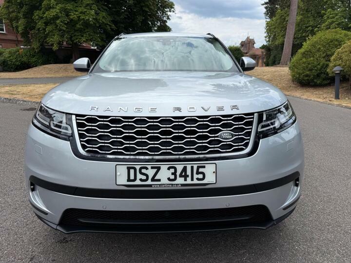 Land Rover Range Rover Velar 2.0 D180 Se 4Wd Euro 6 Ss Silver #3