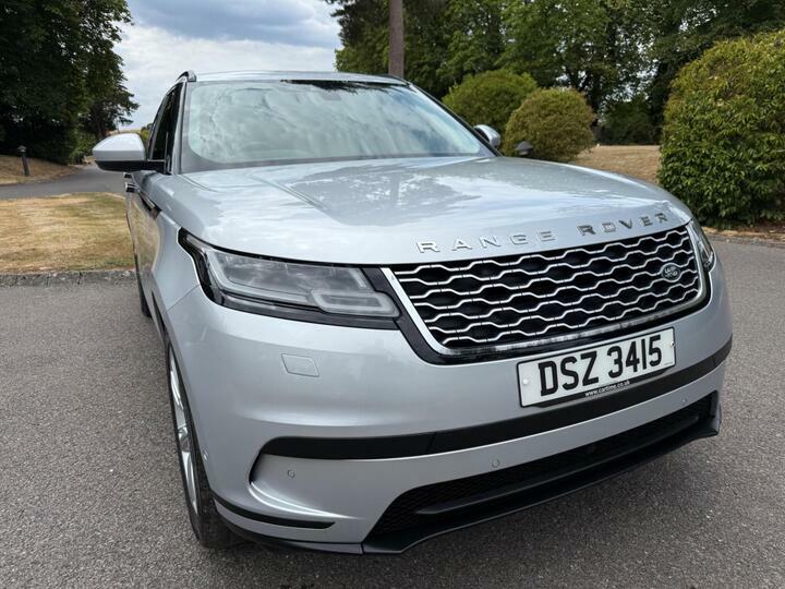Land Rover Range Rover Velar 2.0 D180 Se 4Wd Euro 6 Ss Silver #2