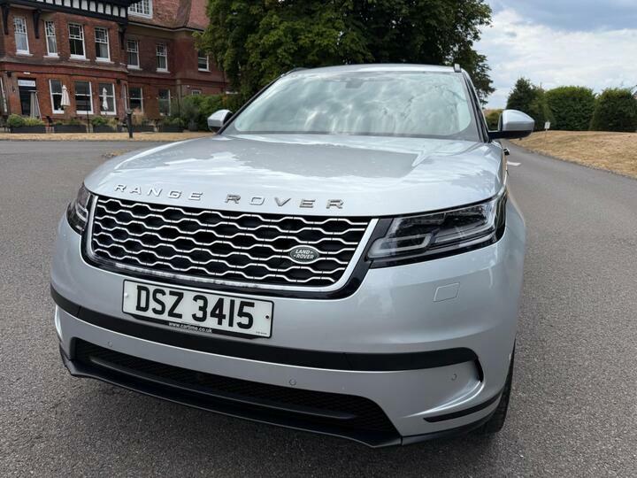 Land Rover Range Rover Velar 2.0 D180 Se 4Wd Euro 6 Ss Silver #4