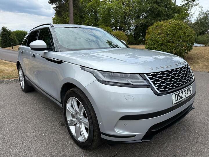 Land Rover Range Rover Velar 2.0 D180 Se 4Wd Euro 6 Ss Silver