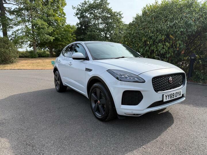 Jaguar E-Pace 2.0 D180 Chequered Flag Awd Euro 6 Ss White #4