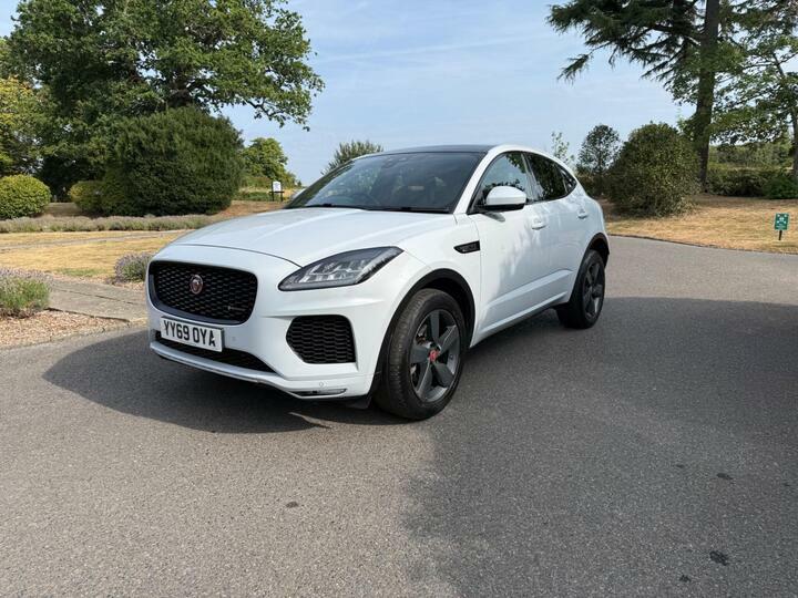 Jaguar E-Pace 2.0 D180 Chequered Flag Awd Euro 6 Ss White #2