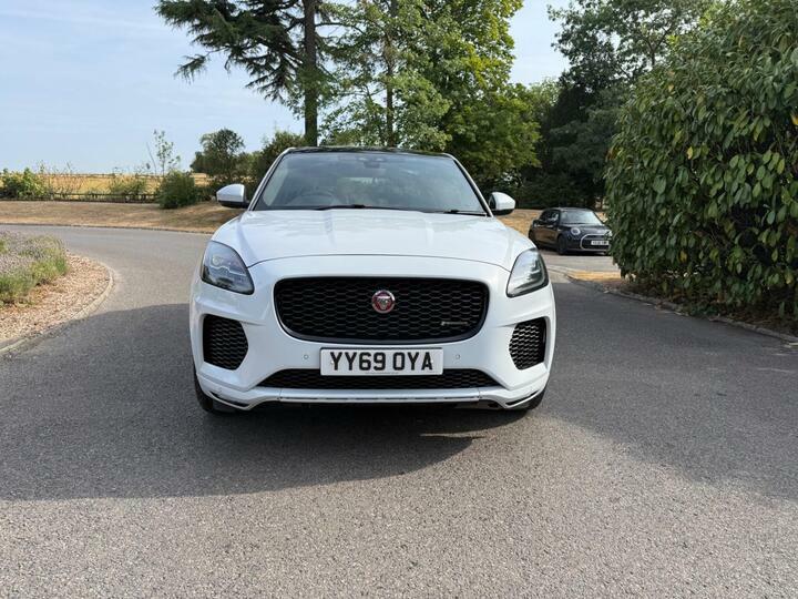 Jaguar E-Pace 2.0 D180 Chequered Flag Awd Euro 6 Ss White