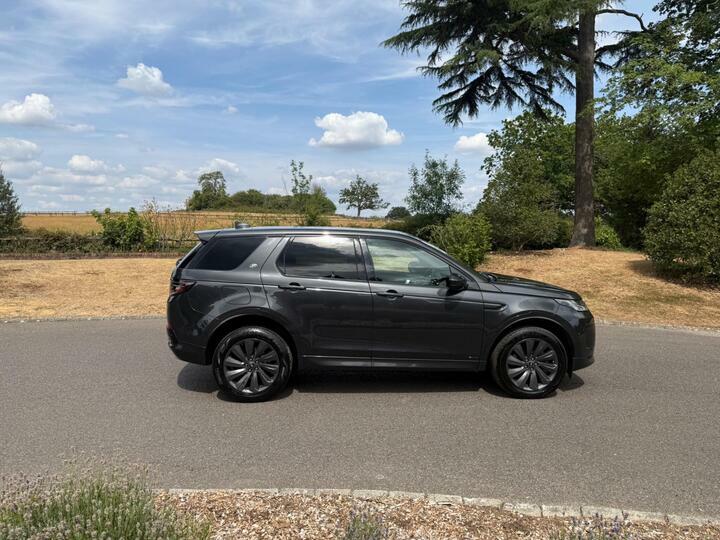 Land Rover Discovery Sport 2.0 D180 Mhev R-dynamic Se 4Wd Euro 6 Ss 5 Grey #6