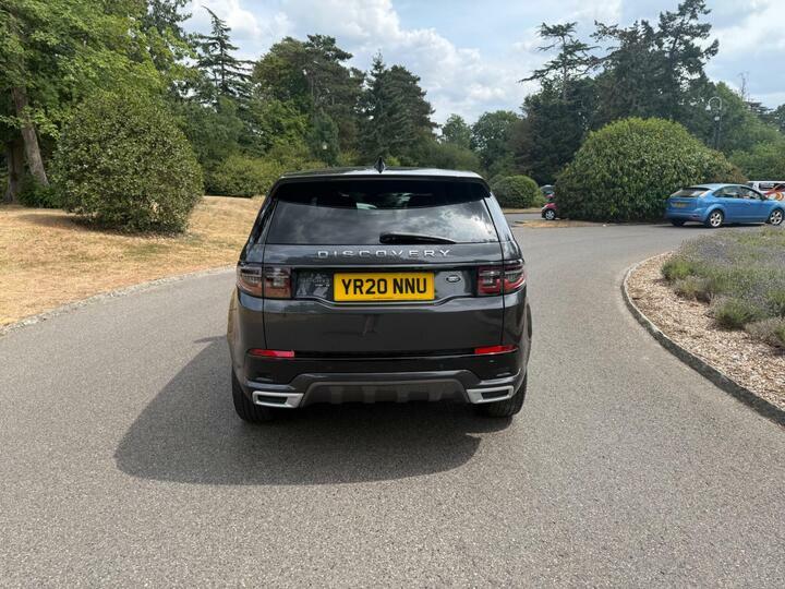Land Rover Discovery Sport 2.0 D180 Mhev R-dynamic Se 4Wd Euro 6 Ss 5 Grey #5
