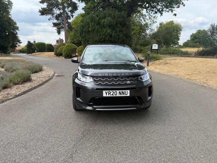 Land Rover Discovery Sport 2.0 D180 Mhev R-dynamic Se 4Wd Euro 6 Ss 5 Grey