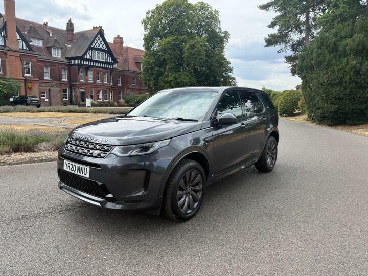 Land Rover Discovery Sport 2.0 D180 Mhev R-dynamic Se 4Wd Euro 6 Ss 5 Grey #2