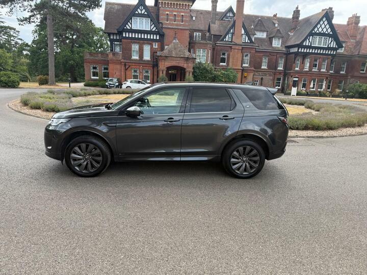 Land Rover Discovery Sport 2.0 D180 Mhev R-dynamic Se 4Wd Euro 6 Ss 5 Grey #4
