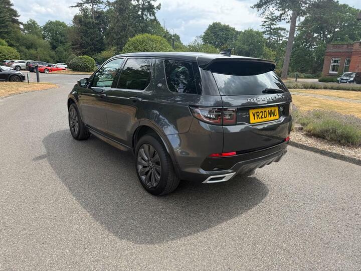 Land Rover Discovery Sport 2.0 D180 Mhev R-dynamic Se 4Wd Euro 6 Ss 5 Grey #3