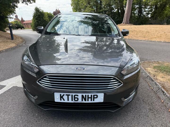 Ford Focus 1.0T Ecoboost Titanium Euro 6 Ss Grey #3