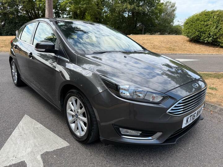 Ford Focus 1.0T Ecoboost Titanium Euro 6 Ss Grey