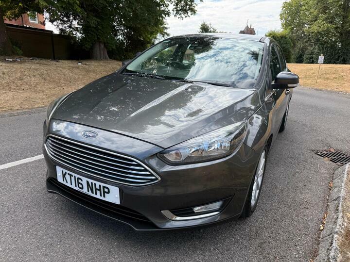 Ford Focus 1.0T Ecoboost Titanium Euro 6 Ss Grey #6