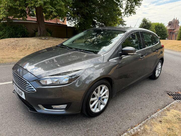 Ford Focus 1.0T Ecoboost Titanium Euro 6 Ss Grey #5