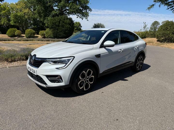 Renault Arkana 1.6 E-tech Techno 2Wd Euro 6 Ss White #2