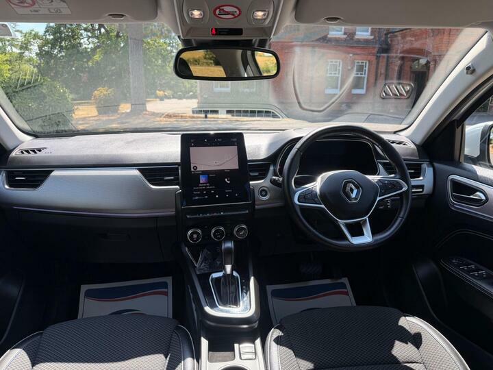 Renault Arkana 1.6 E-tech Fhev 145 Techno Estate White #8