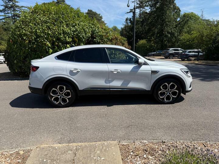 Renault Arkana 1.6 E-tech Techno 2Wd Euro 6 Ss White #6