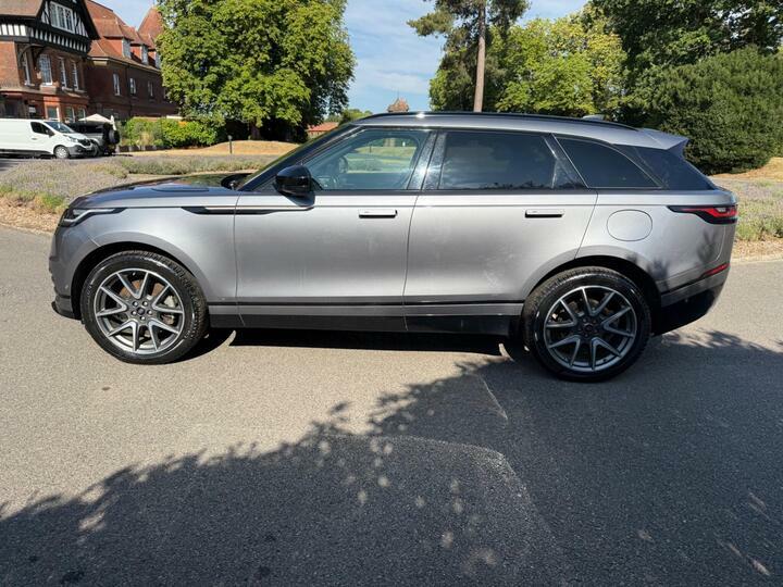Land Rover Range Rover Velar 2.0 P400e 17.1Kwh R-dynamic Se 4Wd Euro 6 S Grey #4