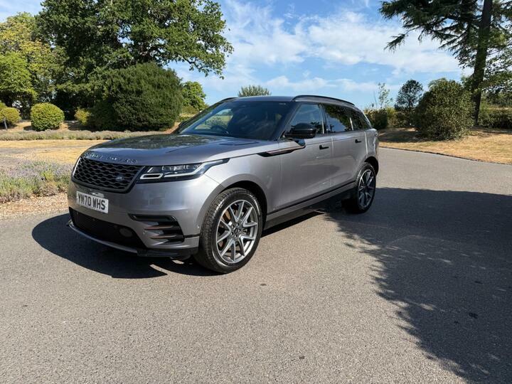 Land Rover Range Rover Velar 2.0 P400e 17.1Kwh R-dynamic Se 4Wd Euro 6 S Grey #2