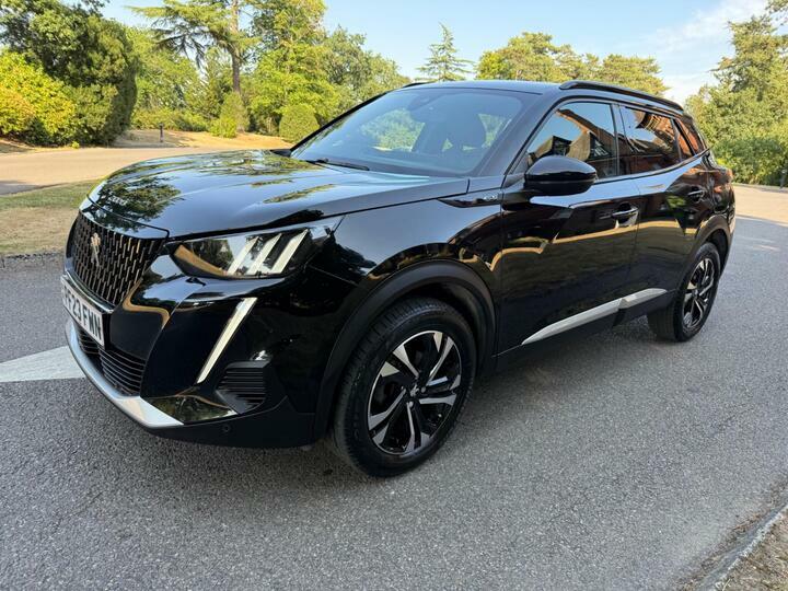 Peugeot 2008 1.2 Puretech Gt Eat Euro 6 Ss Black