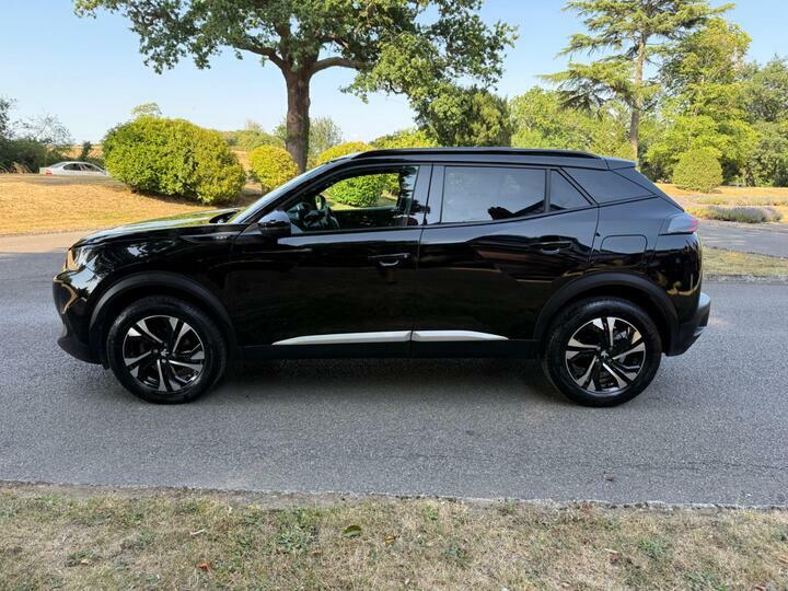 Peugeot 2008 1.2 Puretech Gt Eat Euro 6 Ss Black #5