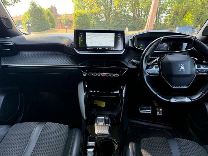 Peugeot 2008 1.2 Puretech Gt Eat Euro 6 Ss Black #3