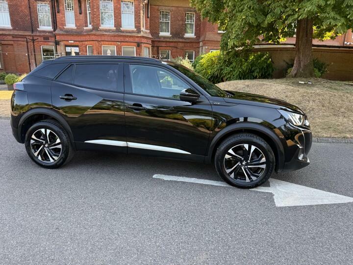 Peugeot 2008 1.2 Puretech Gt Eat Euro 6 Ss Black #6