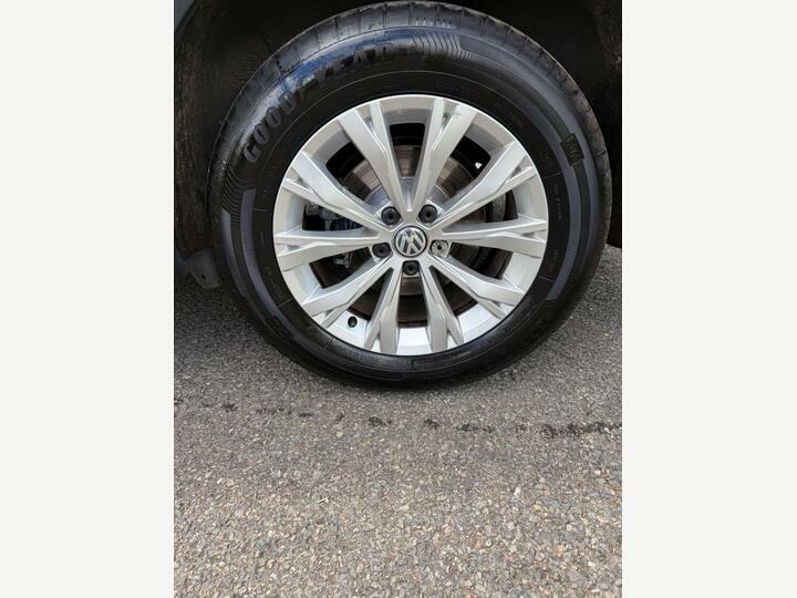 Volkswagen Tiguan Se Navigation Silver #27