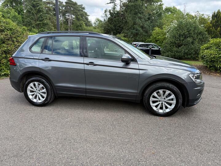Volkswagen Tiguan Se Navigation Silver #15