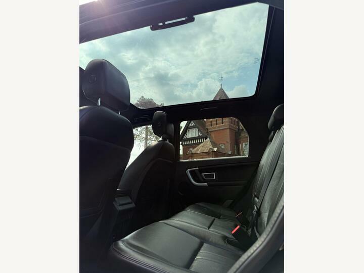 Land Rover Discovery Sport 2.0 Td4 Landmark 4Wd Euro 6 Ss Black #3