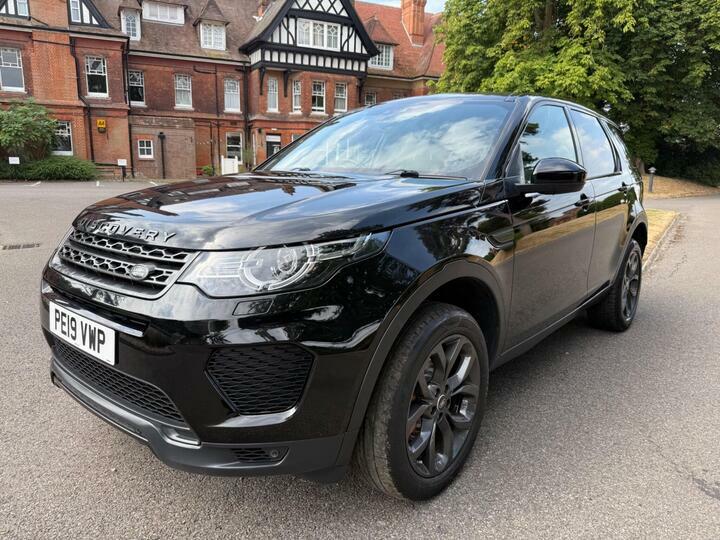 Land Rover Discovery Sport 2.0 Td4 Landmark 4Wd Euro 6 Ss Black