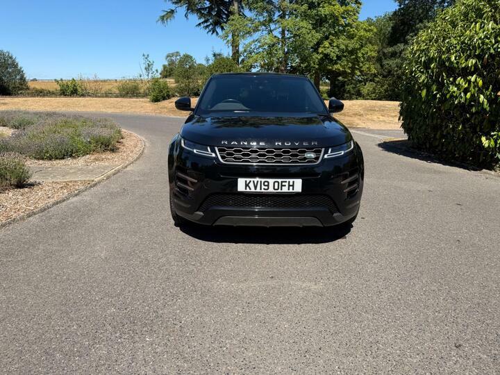Land Rover Range Rover Evoque 2.0 D180 R-dynamic Se 4Wd Euro 6 Ss Black