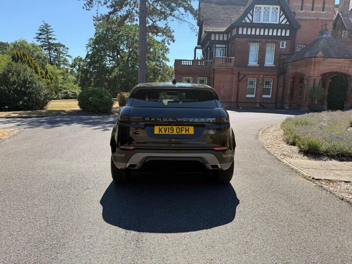 Land Rover Range Rover Evoque 2.0 D180 R-dynamic Se 4Wd Euro 6 Ss Black #6