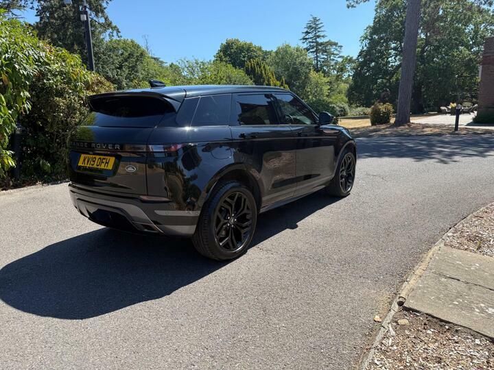 Land Rover Range Rover Evoque 2.0 D180 R-dynamic Se 4Wd Euro 6 Ss Black #5