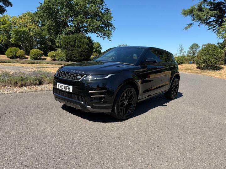 Land Rover Range Rover Evoque 2.0 D180 R-dynamic Se 4Wd Euro 6 Ss Black #2