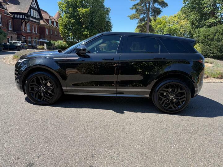 Land Rover Range Rover Evoque 2.0 D180 R-dynamic Se 4Wd Euro 6 Ss Black #3