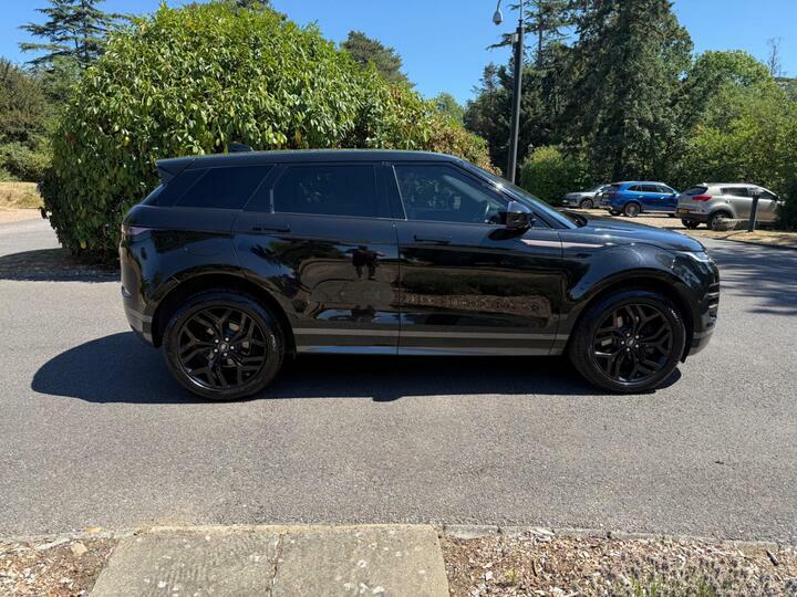 Land Rover Range Rover Evoque 2.0 D180 R-dynamic Se 4Wd Euro 6 Ss Black #4